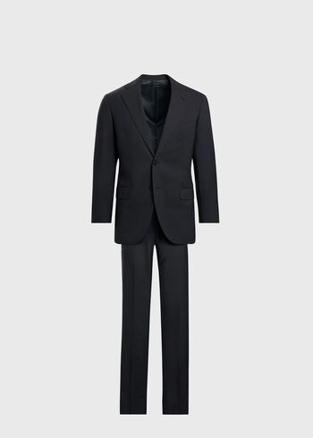 Paul Stuart Super 120s Lightweight Wool Suit