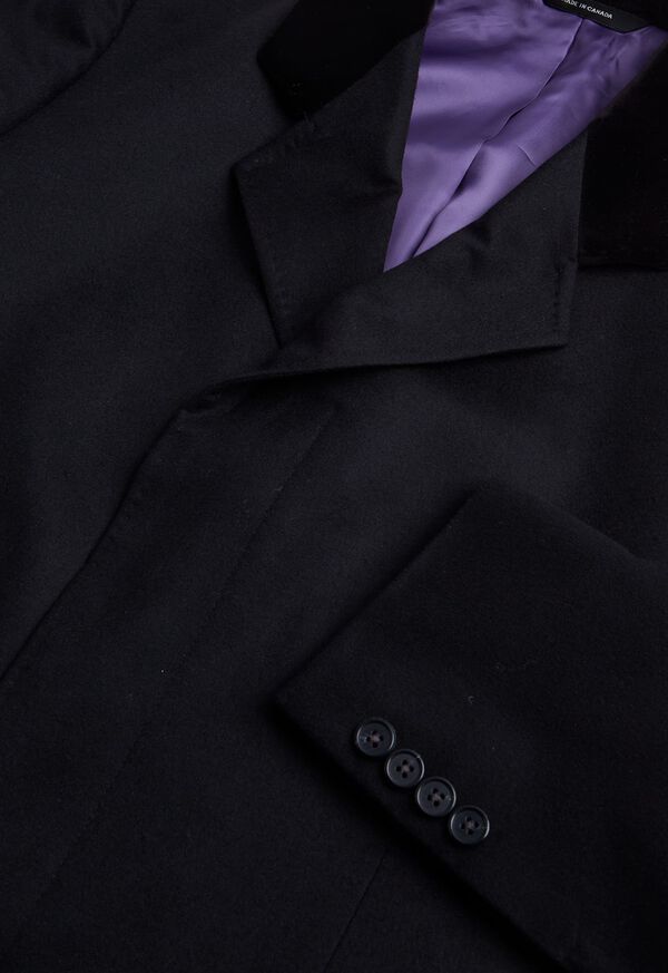 Paul Stuart Cashmere Foxxworth Overcoat, image 2