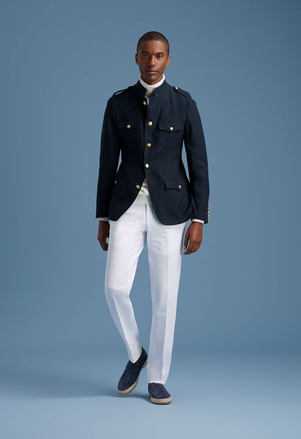 Paul Stuart Linen Niven Jacket, image 4
