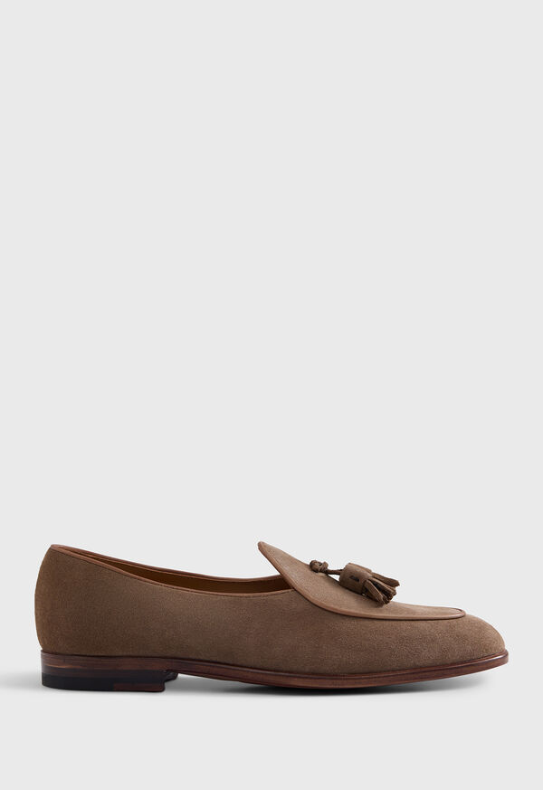 Paul Stuart Steven Suede Tassel Loafer, image 1