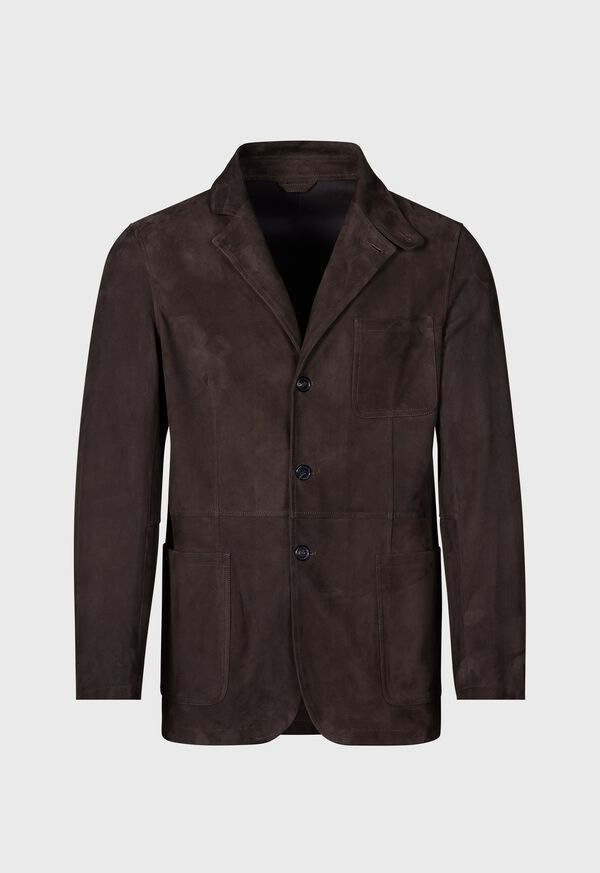 Paul Stuart Suede Blazer, image 1