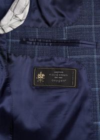 Paul Stuart Navy Pane Sport Jacket, thumbnail 3