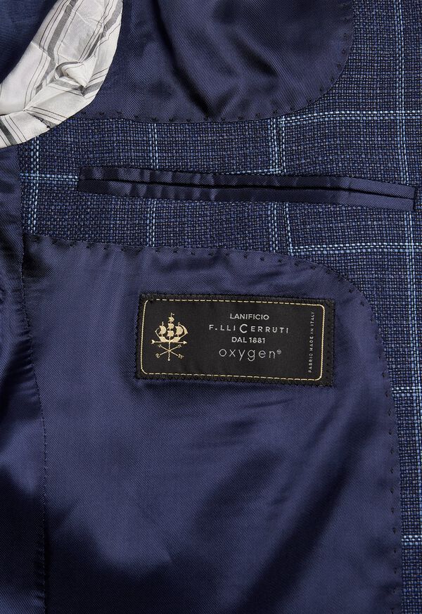 Paul Stuart Navy Pane Sport Jacket, image 3