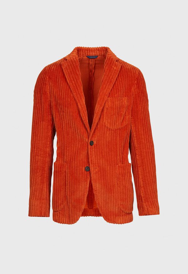 Paul Stuart Cotton Wide Wale Corduroy Jacket, image 1