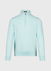 Paul Stuart Light Weight 1/4 Zip Performance Polo, thumbnail 1
