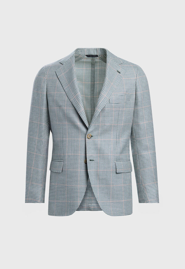 Paul Stuart Sage Plaid Jacket, image 1