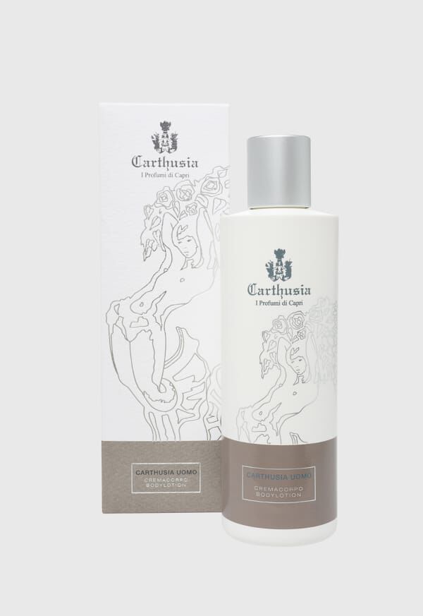Paul Stuart Carthusia Body Lotion, image 1