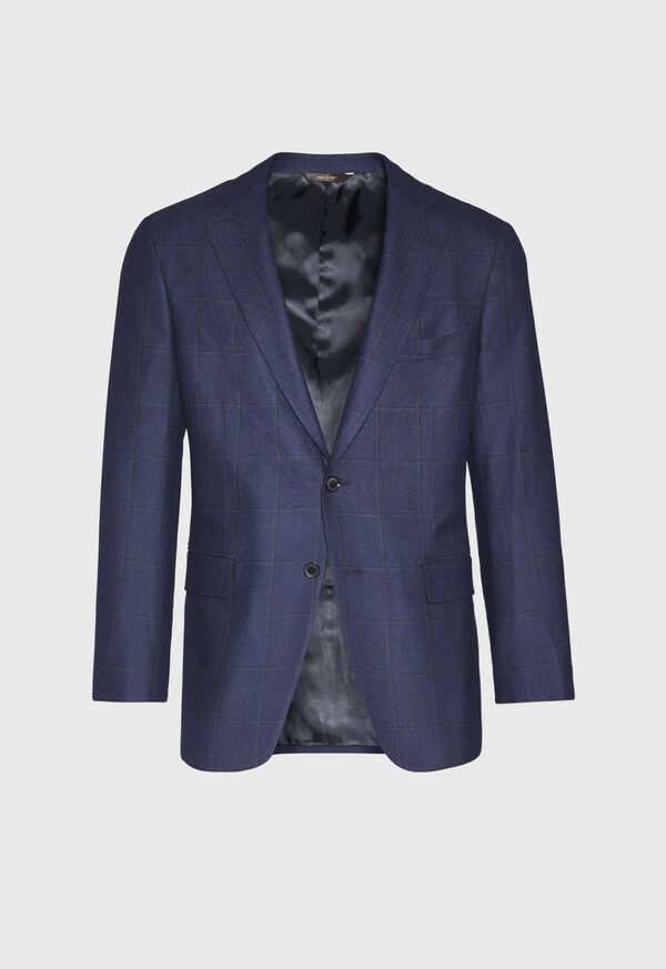 Paul Stuart Super 180s Deco Pane Suit, image 3