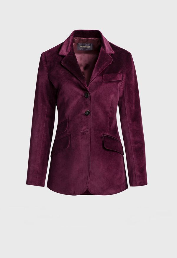 Paul Stuart Velvet Blazer, image 1