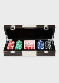 Paul Stuart Matte Ebony 100 Chip Poker Set, thumbnail 1
