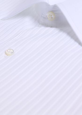 Paul Stuart Slim Fit Narrow Pleat Formal Shirt
