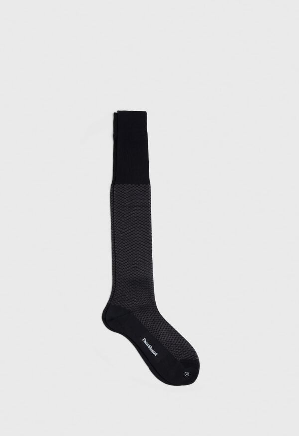 Paul Stuart Fancy Stitch Sock, image 1