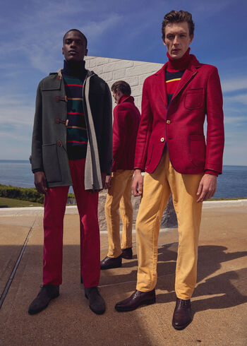 Paul Stuart Cotton Five Pocket Corduroy Pant