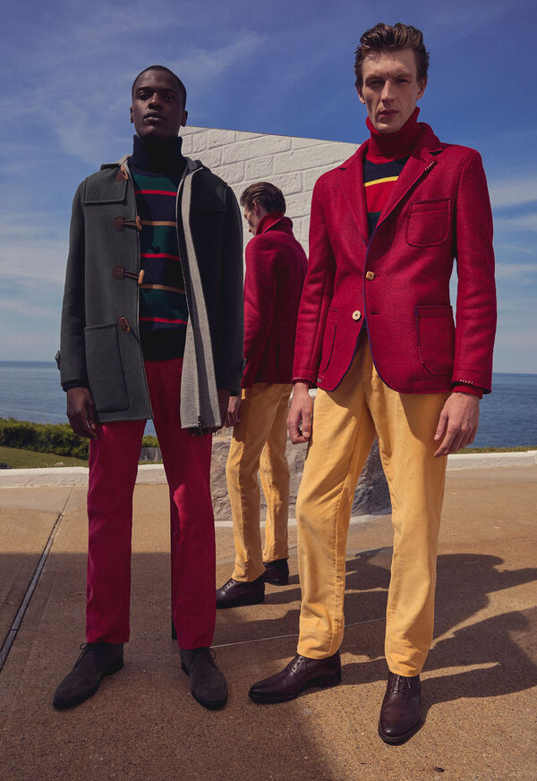 Paul Stuart Cotton Five Pocket Corduroy Pant, image 2