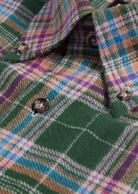 Paul Stuart Flannel Sport Shirt, thumbnail 2
