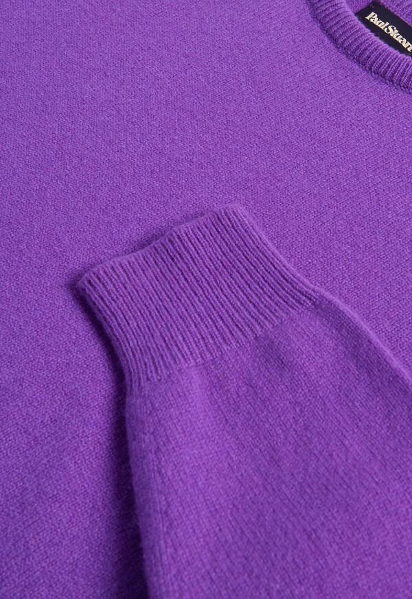Paul Stuart Lambswool Crew Neck Sweater, image 3