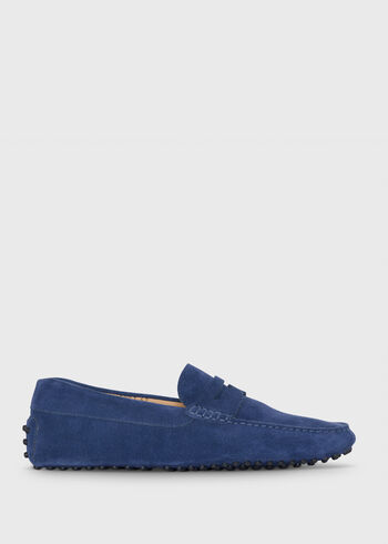 Paul Stuart Dario Suede Driving Loafer