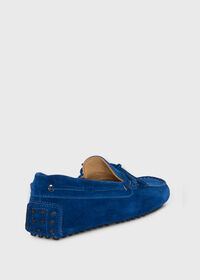 Paul Stuart Dino Suede Driving Moccasin, thumbnail 3