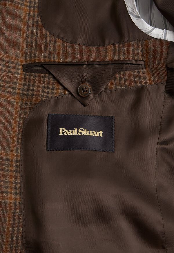 Paul Stuart Wool Blend Plaid Jacket, image 3