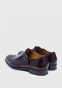 Paul Stuart Harling Side Buckle Wing Tip, thumbnail 4