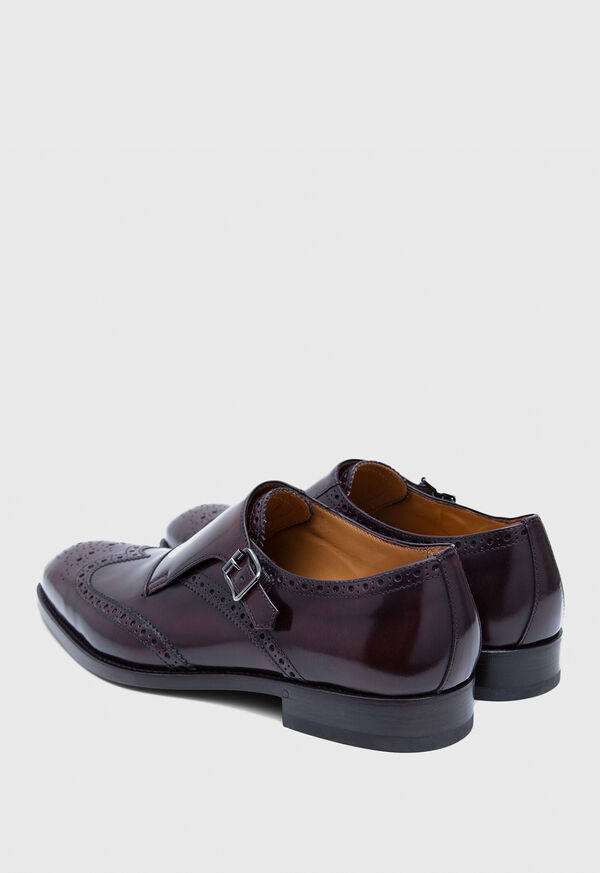 Paul Stuart Harling Side Buckle Wing Tip, image 4
