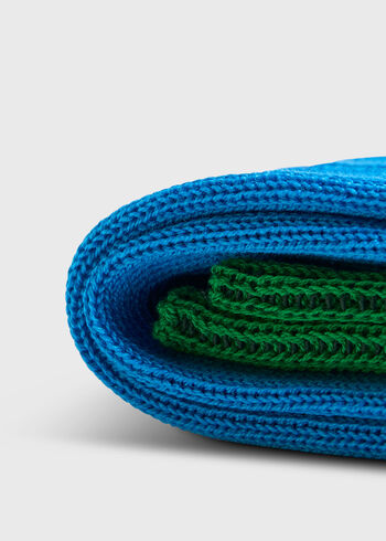 Paul Stuart Mercerized Cotton Ribbed Sock