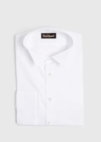 Paul Stuart Pique Formal Dress Shirt, thumbnail 1