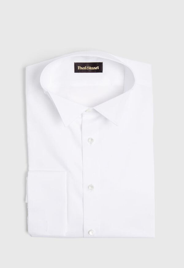 Paul Stuart Pique Formal Dress Shirt, image 1