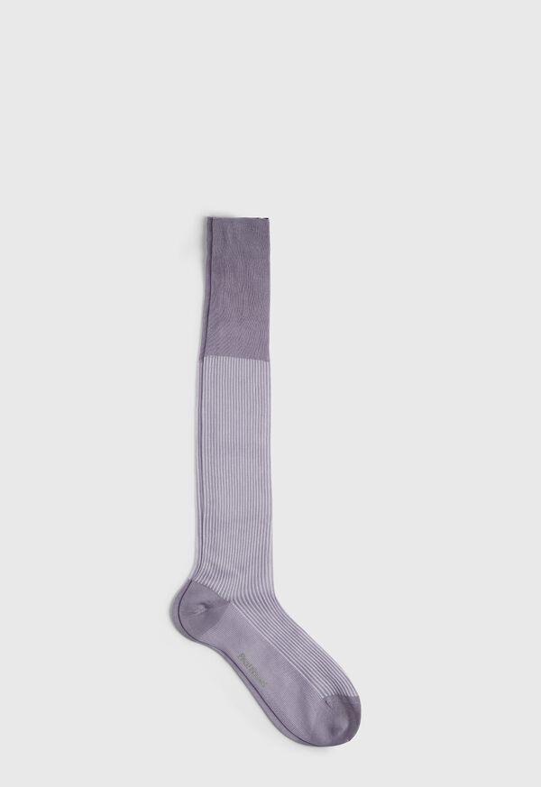 Paul Stuart Vertical Stripe Sock, image 1