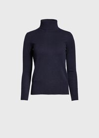 Paul Stuart Cashmere Turtleneck Sweater, thumbnail 4