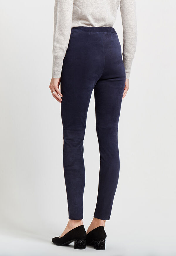 Paul Stuart Stretch Suede Legging, image 10