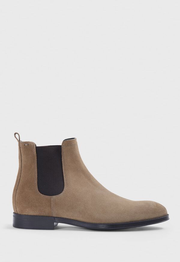 Paul Stuart Chelsea Suede Boot, image 1