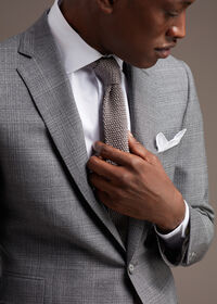 Paul Stuart Italian Silk Knit Tie, thumbnail 49