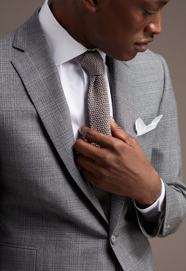 Paul Stuart Italian Silk Knit Tie, image 49