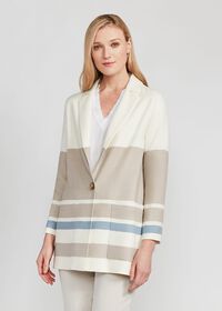 Paul Stuart Wool One Button Coat, thumbnail 2