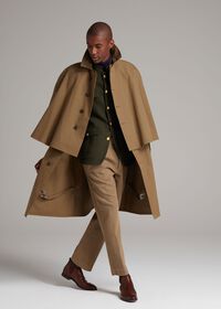 Paul Stuart Cape Coat, thumbnail 2
