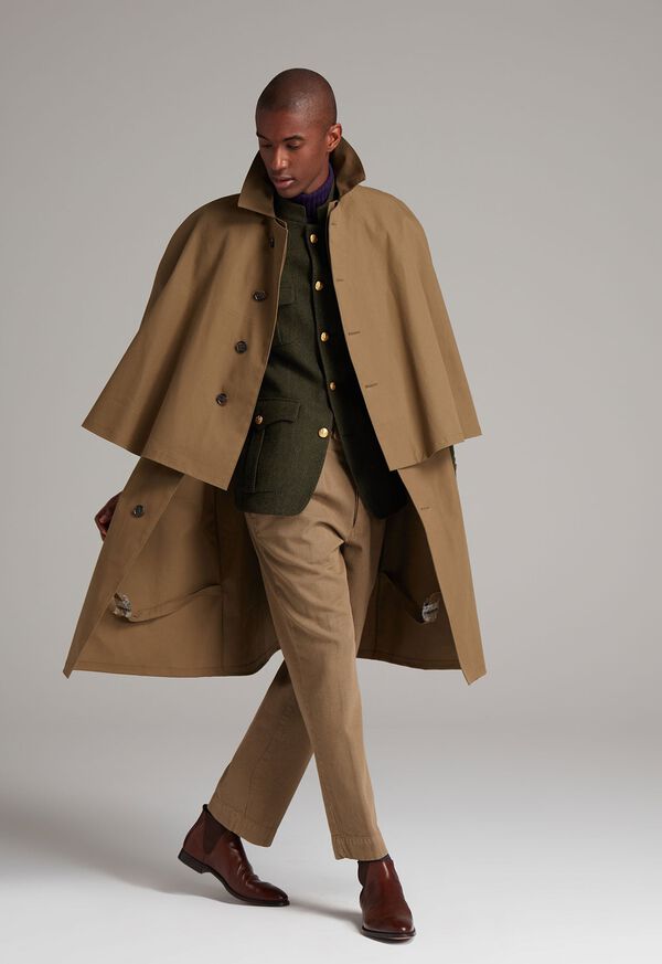 Paul Stuart Cape Coat, image 2