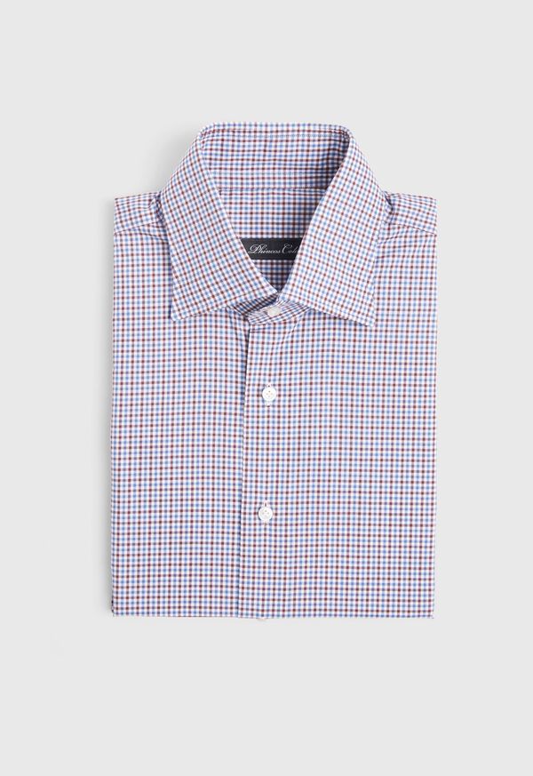 Paul Stuart Mini Check Dress Shirt, image 1