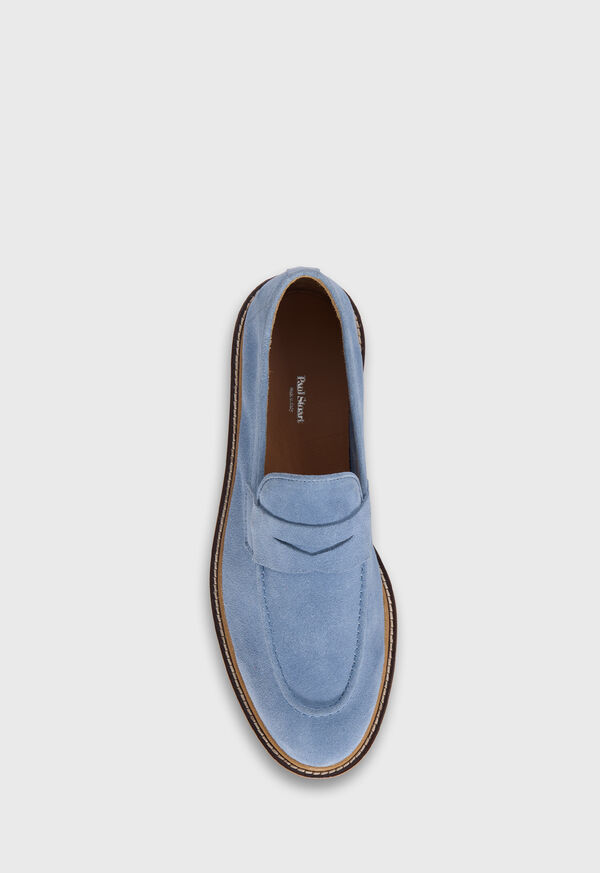 Paul Stuart Delfino Nubuck Penny Loafer, image 4