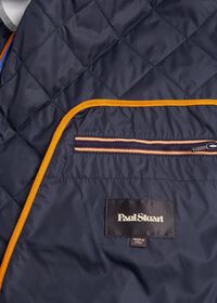 Paul Stuart Nylon Vest With Piping, thumbnail 3