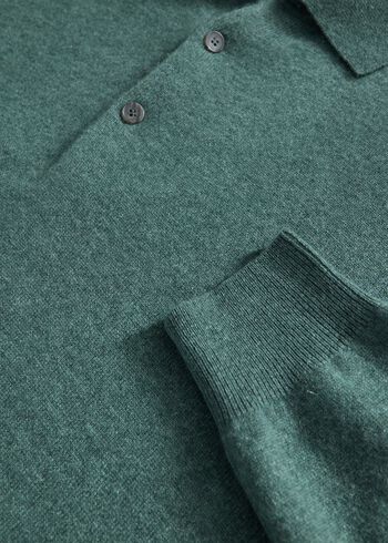 Paul Stuart Essential Cashmere Polo