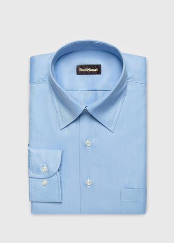 Paul Stuart Classic Cotton Twill Sport Shirt
