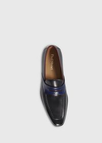 Paul Stuart Georgetown Leather Penny Loafer, thumbnail 4