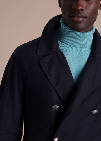 Paul Stuart Cotton Turtleneck Sweater