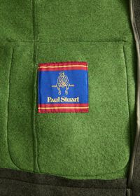 Paul Stuart Wool Jacket with Suede Details, thumbnail 3