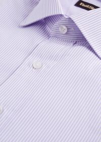 Paul Stuart Lilac Bengal Stripe Dress Shirt, thumbnail 2