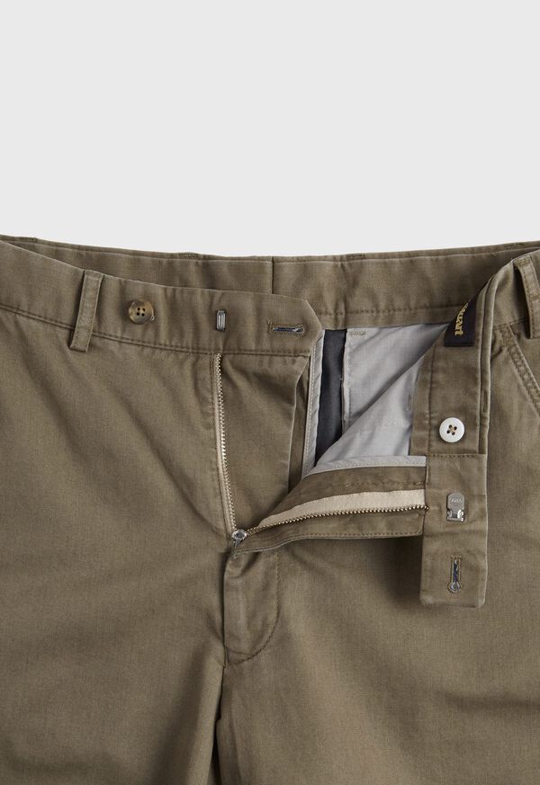 Paul Stuart Washed Cotton Stretch Bermuda, image 2