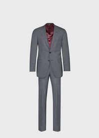 Paul Stuart Grey Houndstooth Suit, thumbnail 1