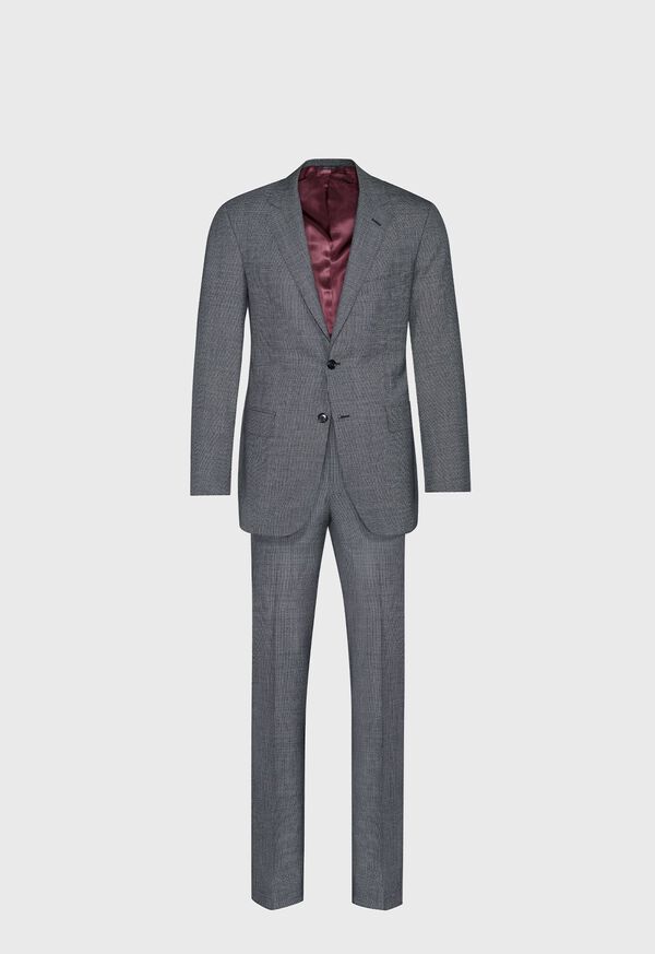 Paul Stuart Grey Houndstooth Suit, image 1