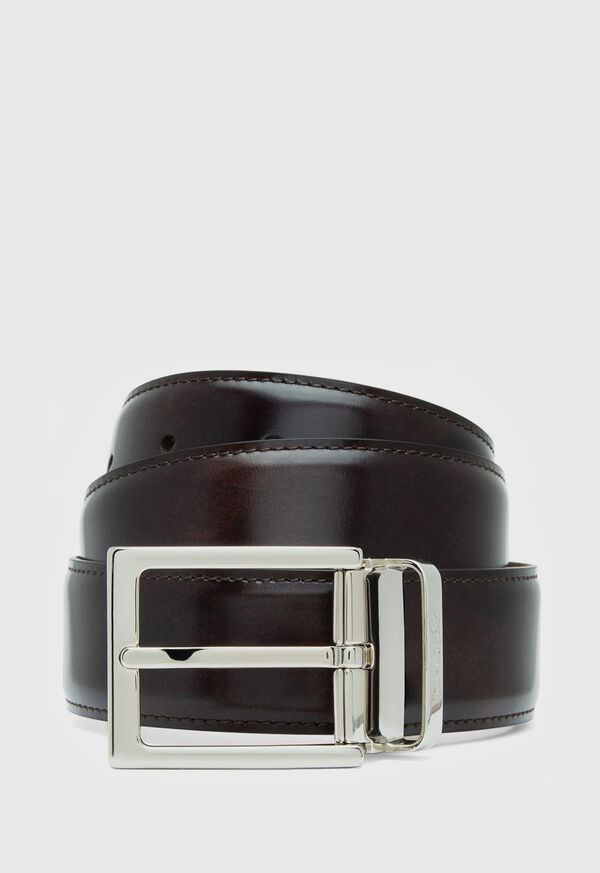 Paul Stuart Concord Finish Leather Belt, image 3